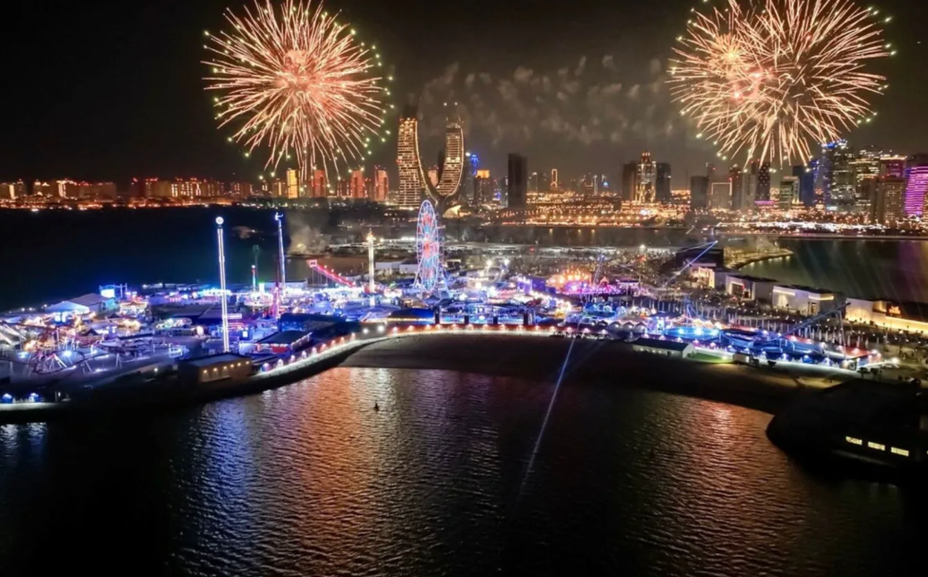 أين تحتفل بليلة رأس السنة في الدوحة 2024-2025