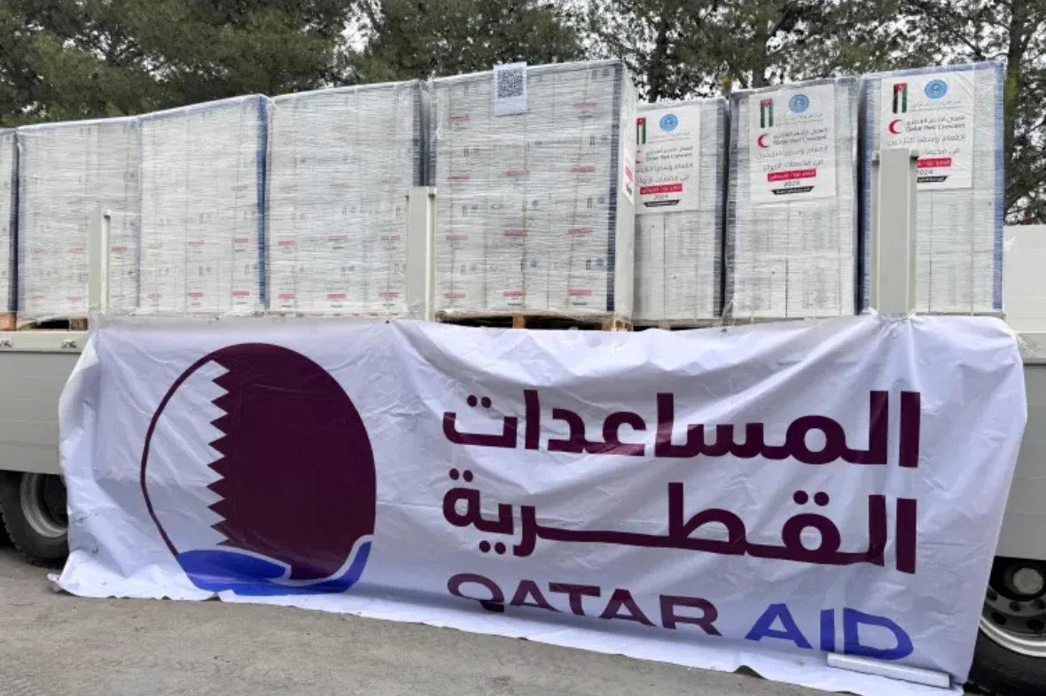 قطر تدعم غزة بإمداد 15 مليون لتر إضافي من الوقود