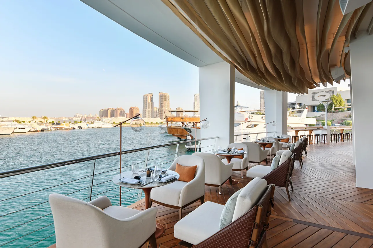 مطاعم ذات إطلالات ساحرة في قطر