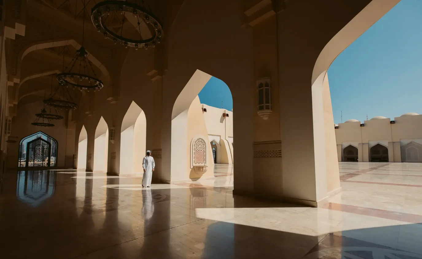 دليل مسجد الامام محمد بن عبد الوهاب
