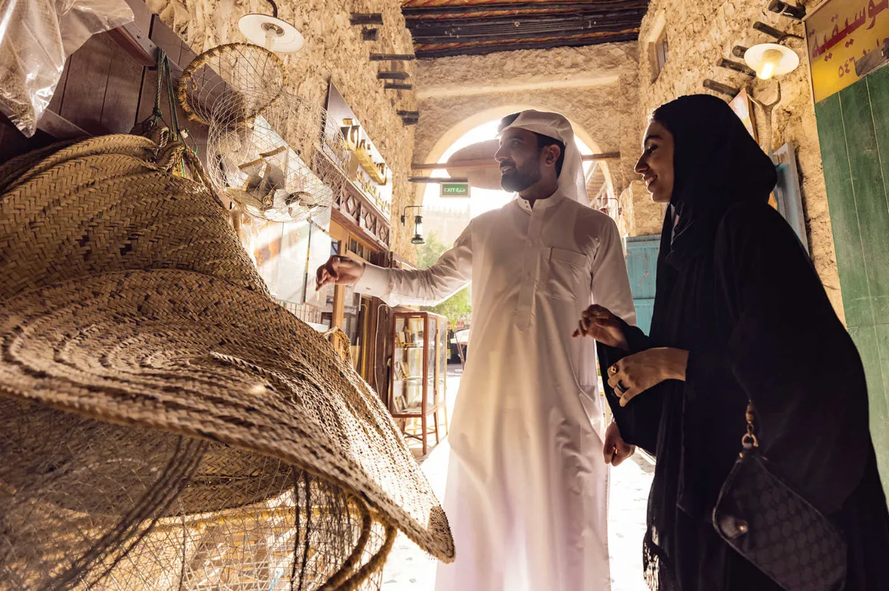 أفضل 7 أسواق في الدوحة، قطر