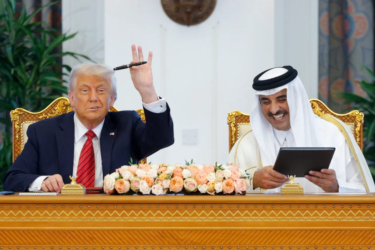 ترامب يوقّع مع قطر أكبر صفقة اقتصادية في تاريخ أميركا بـ1.2 تريليون دولار