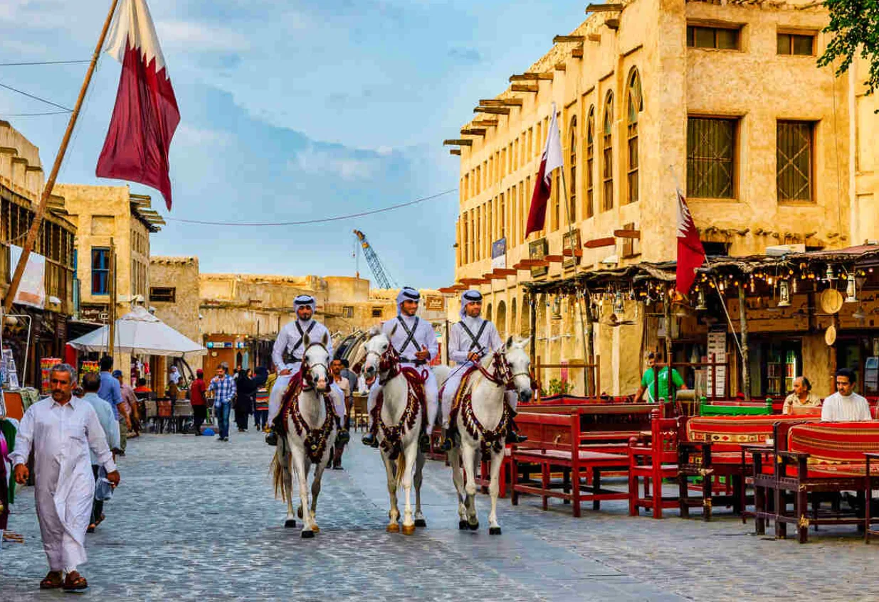 أكثر الأماكن زيارة في قطر