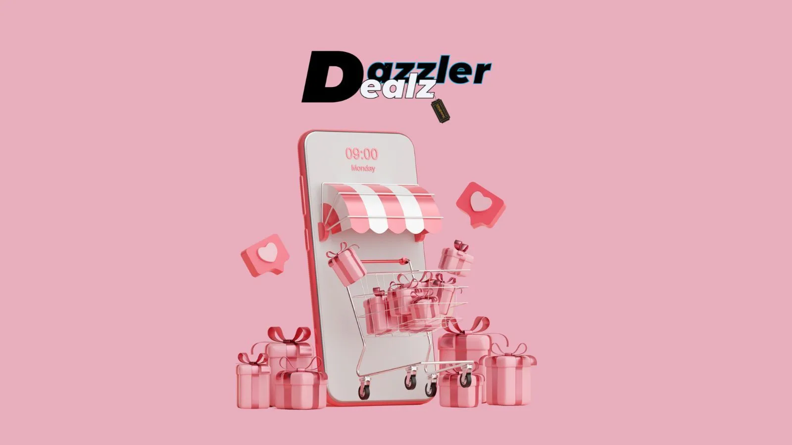 أفضل المتاجر للتسوق من الإنترنت "Dealz Dazzler"