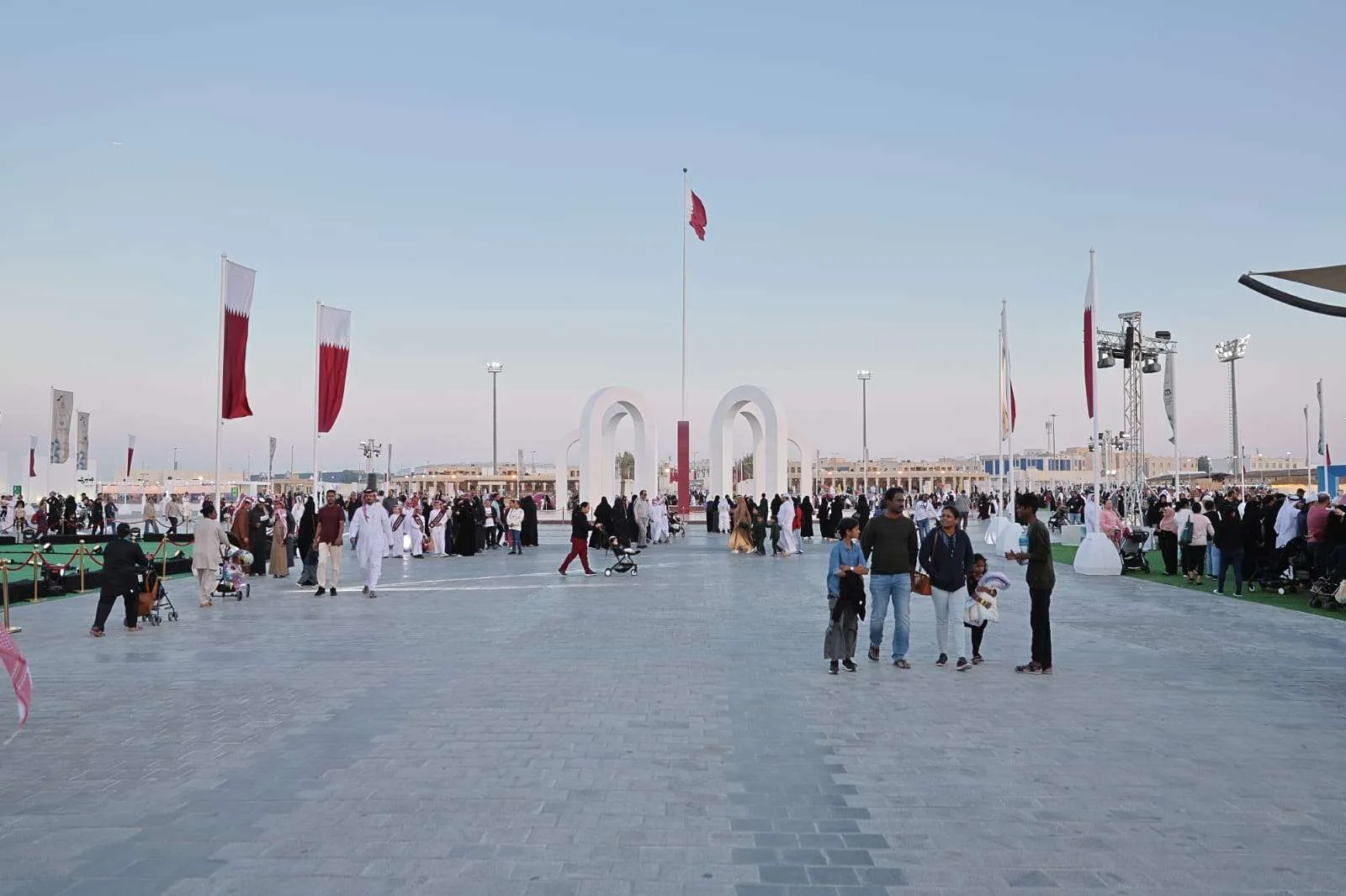 احتفالات اليوم الوطني القطري 2025