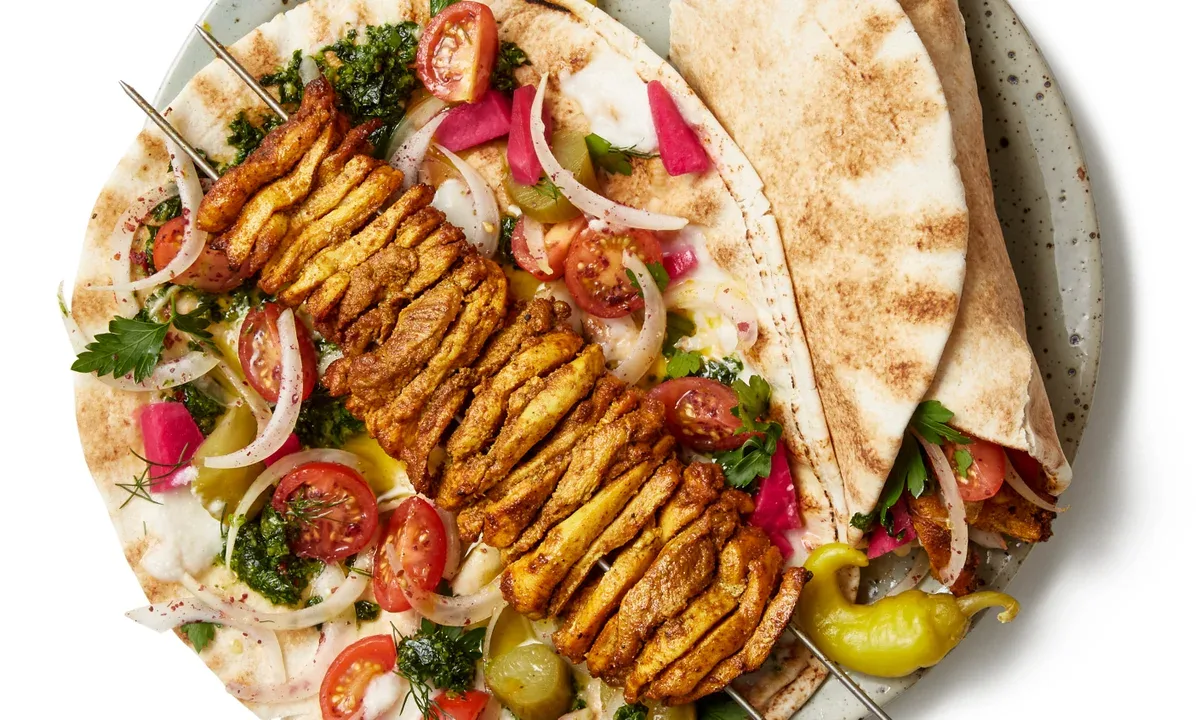 ألذ شاورما في قطر
