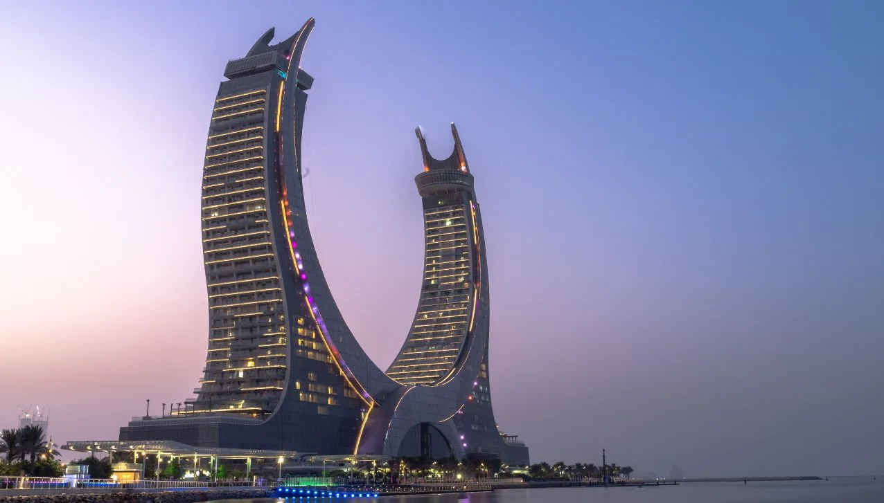 أبراج كتارا لوسيل: رمز أيقوني للضيافة في قطر