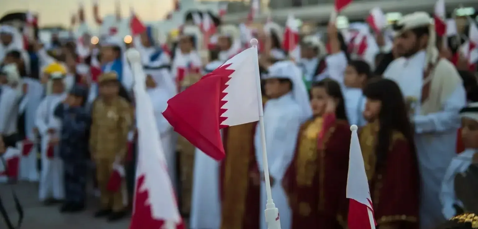 كم عدد سكان قطر الأصليين؟