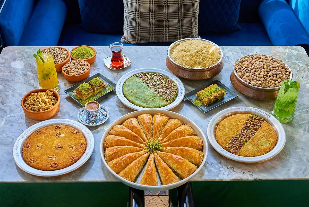 أفضل 5 حلويات قطرية