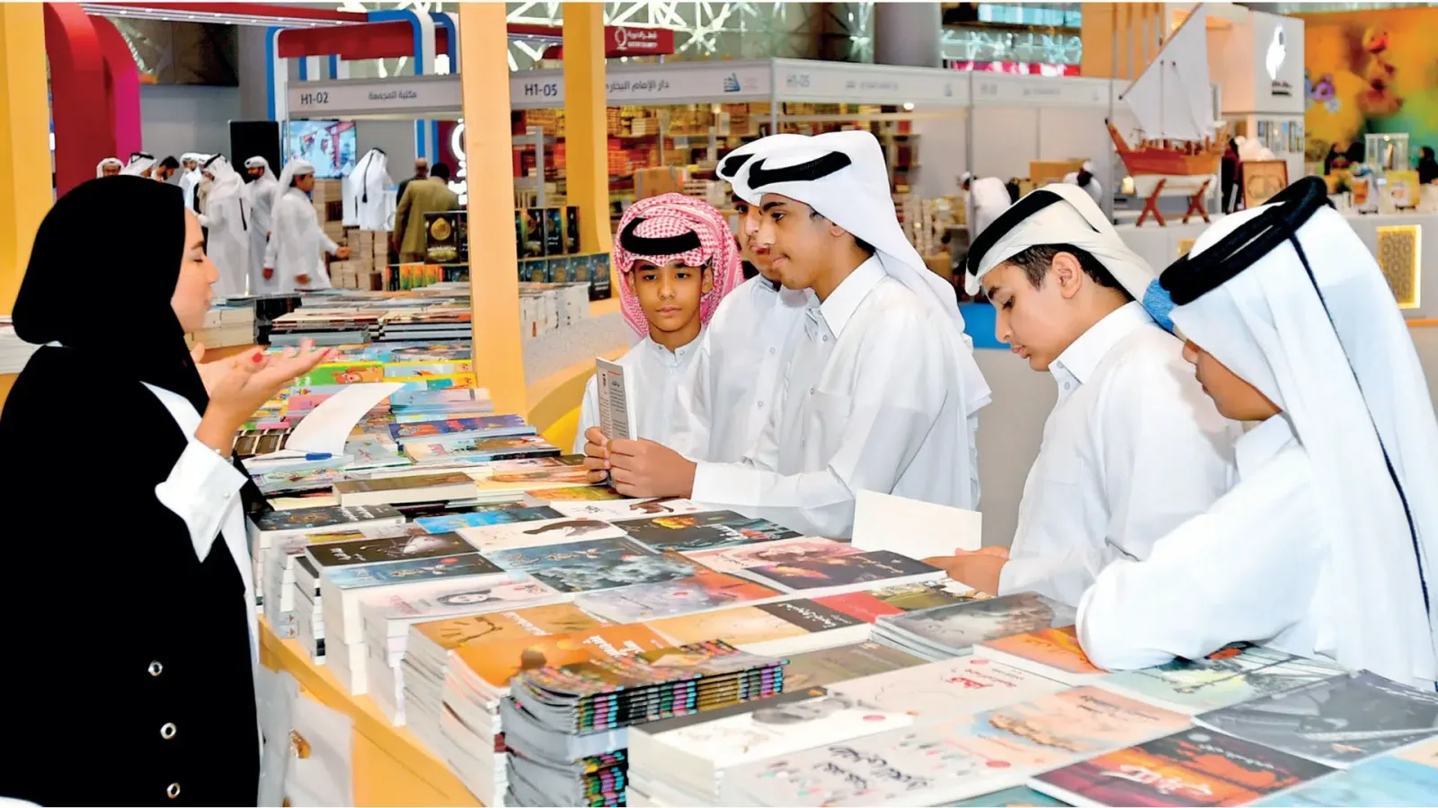 ما الذي يجب مشاهدته في معرض الدوحة الدولي للكتاب 2025؟
