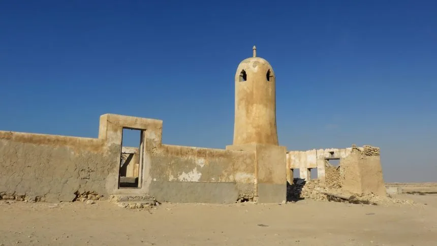 Umm Bab Clay Quarry Umm Bab, Qatar