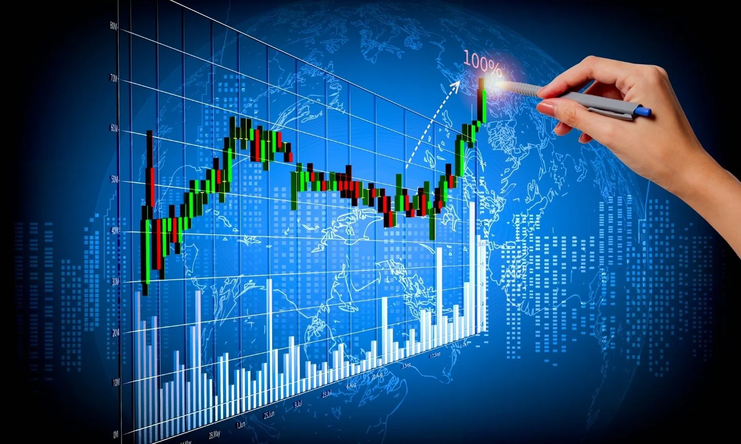 الأخطاء الشائعة التي تعترض طريق المتداول الجديد
