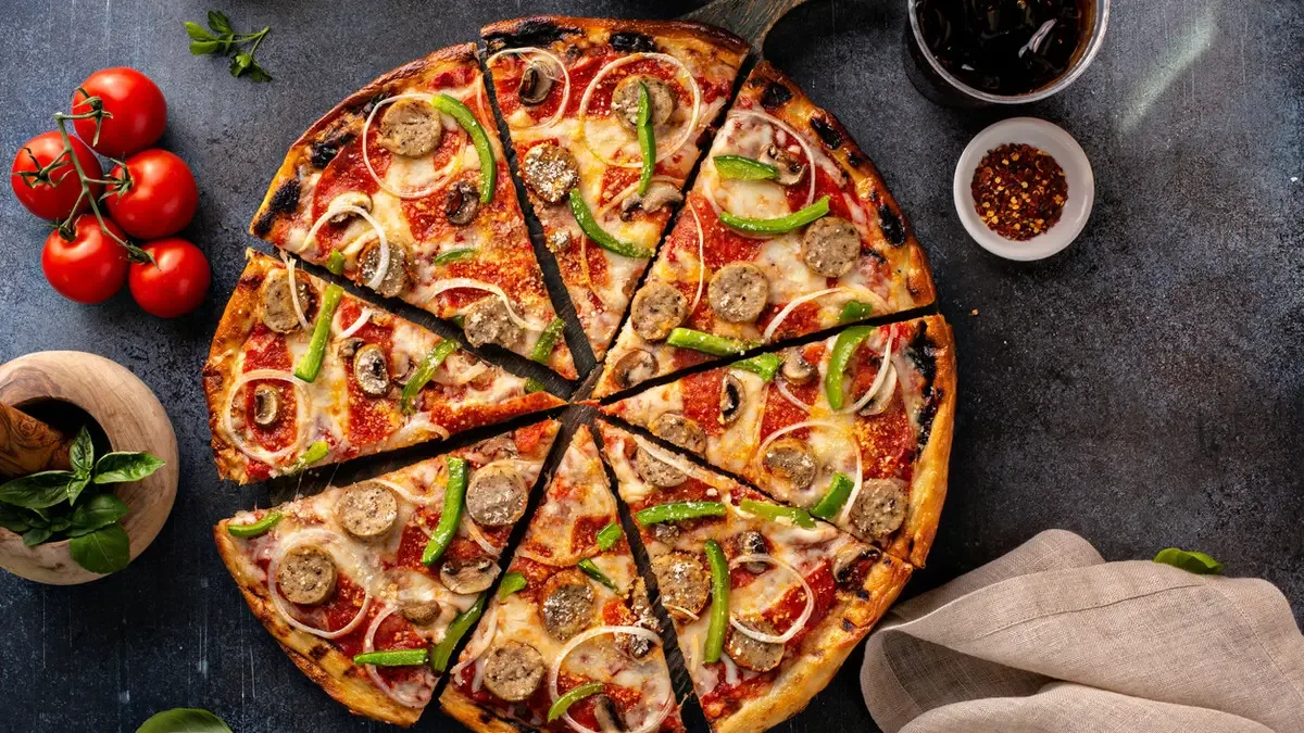 بيتزا في الدوحة