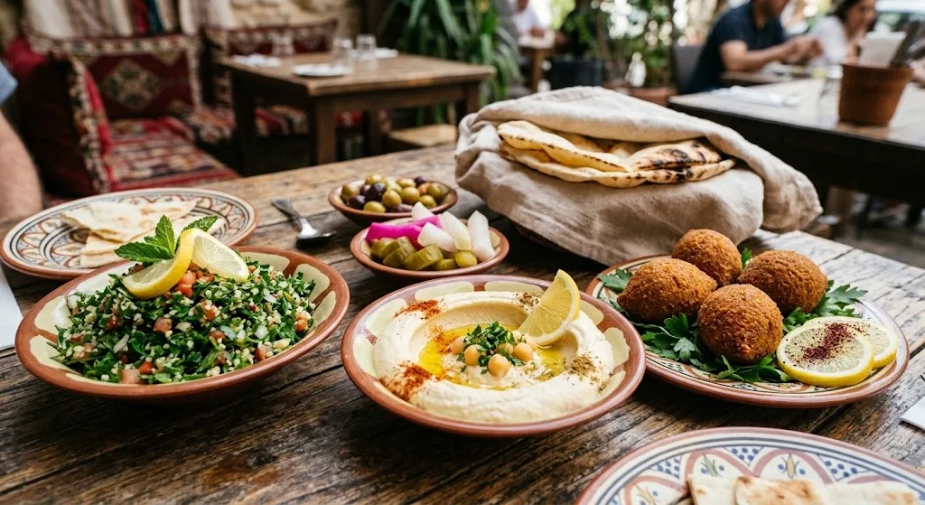 أكل لبناني في قطر