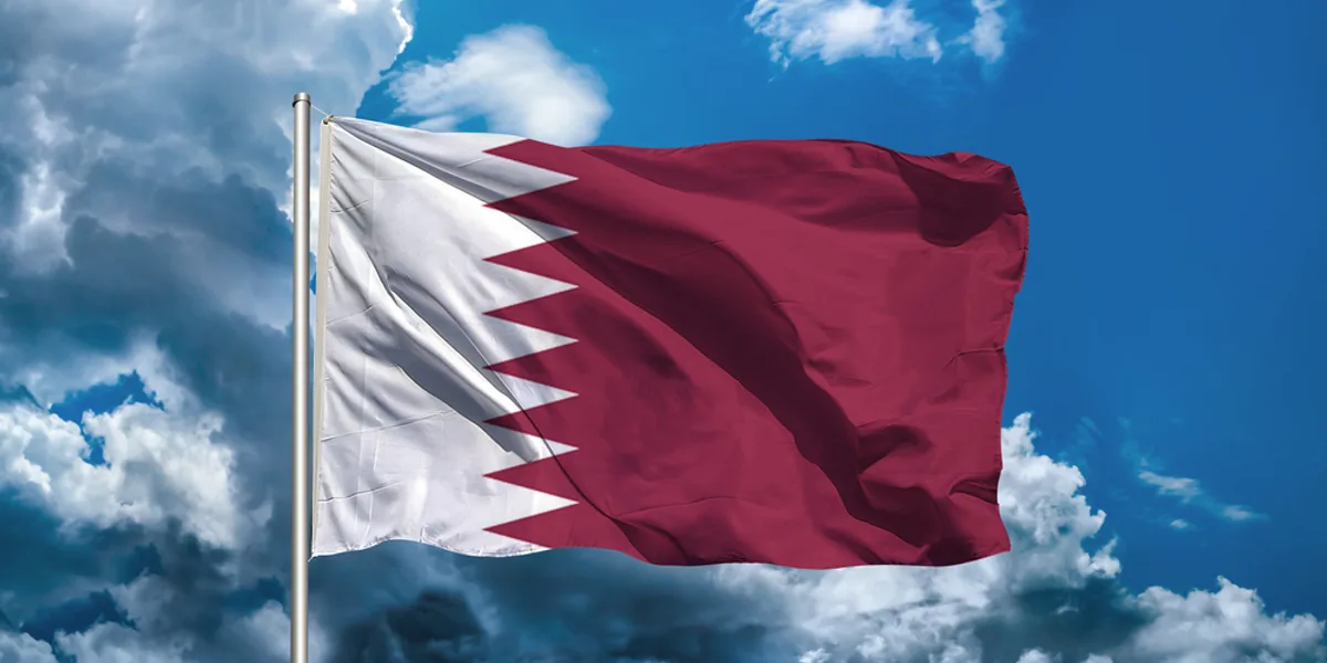 علم قطر