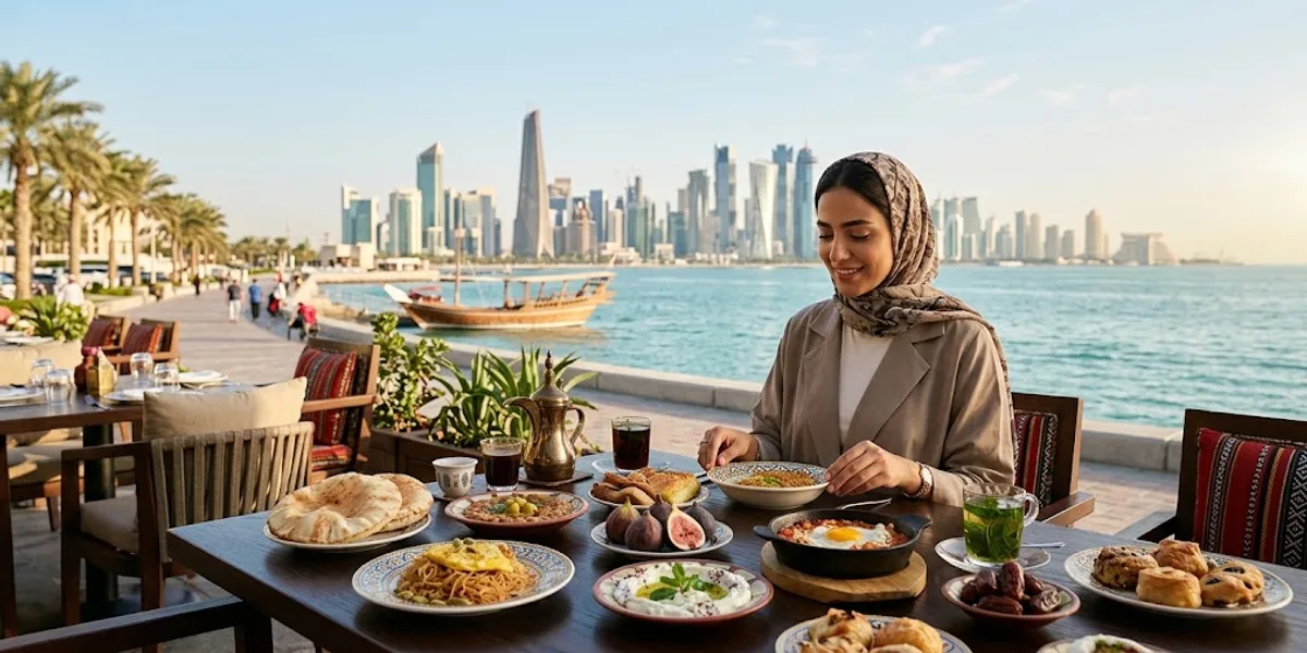 أفضل مطاعم الفطور في الدوحة