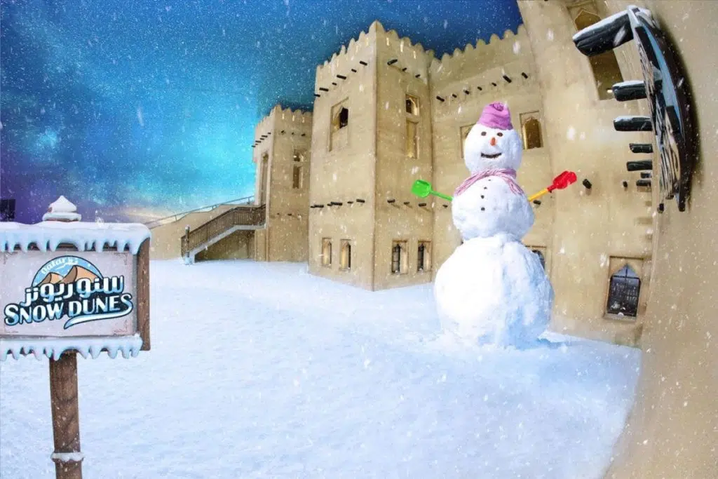 Different Attractions Offered by Snow Dunes Qatar