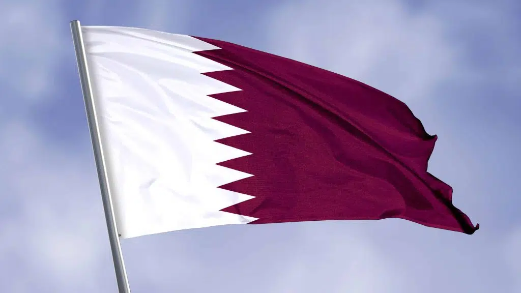 Flag of Qatar 1