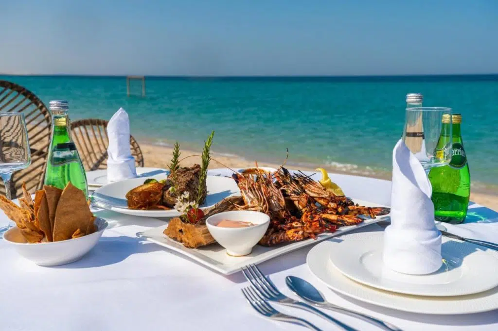 Regency Sealine Camp Hotel Mesaieed Exterior