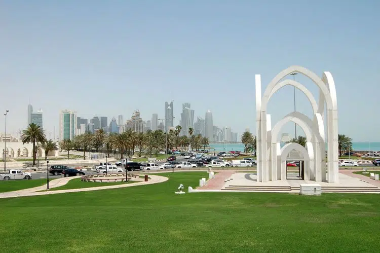 al bidda park Doha 3