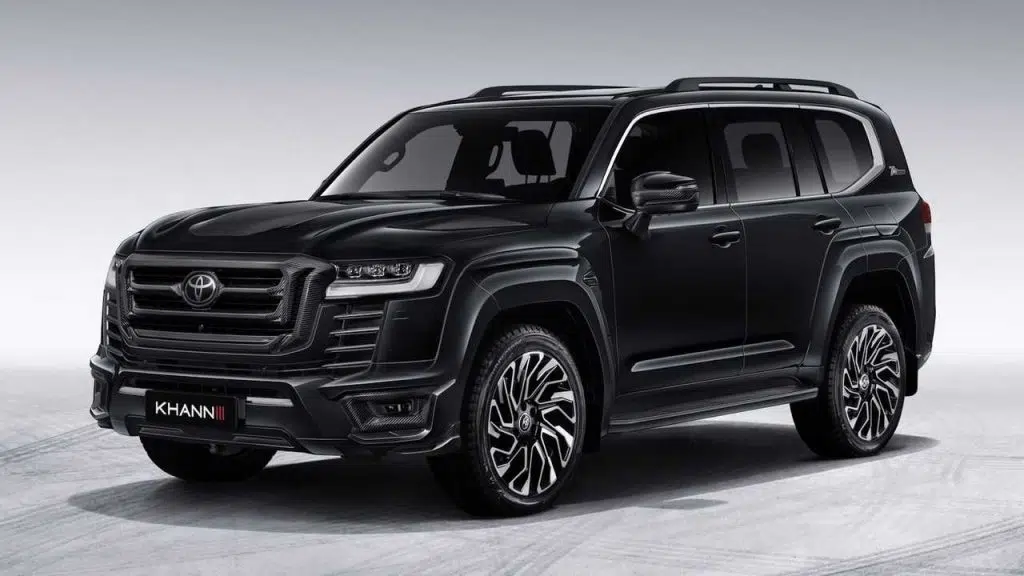 toyota land cruiser 300 by khann international