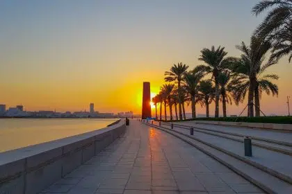 winter in qatar