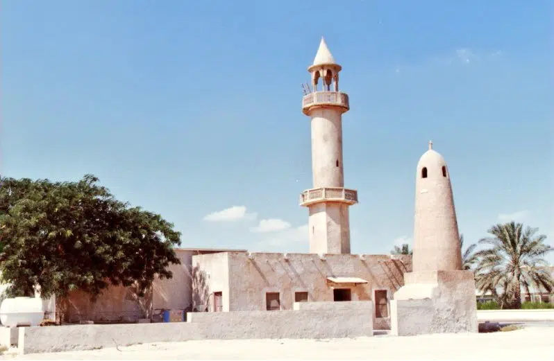 مسجد أبو منارتين1