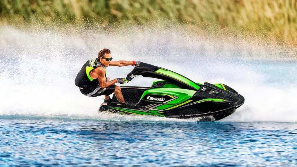 i07 Kawasaki Jet Ski Cover