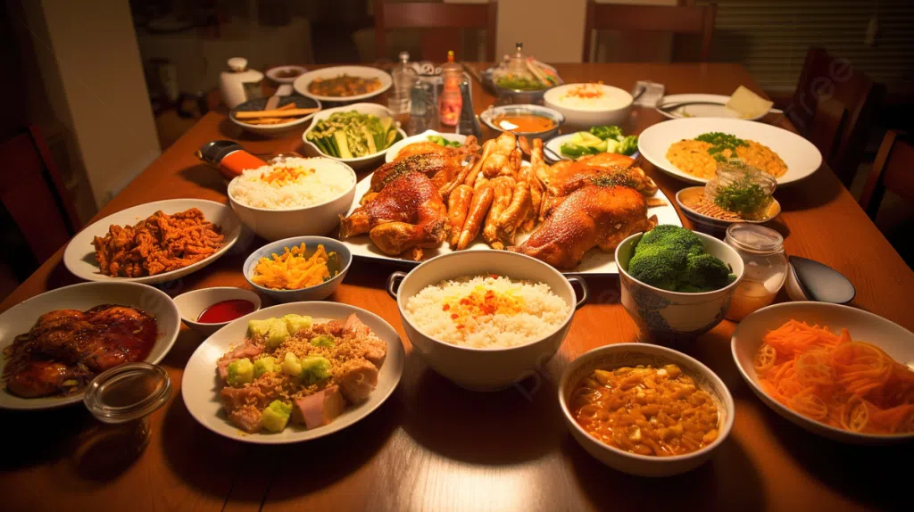 pngtree all the asian food that you will ever need on a picture image 3053721