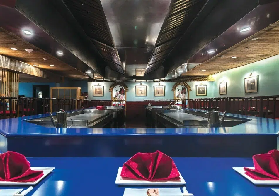 sakura teppanyaki sushi bar