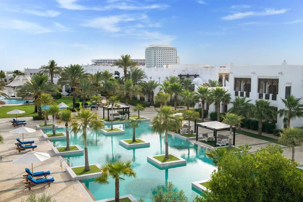 sharq village spa a ritz