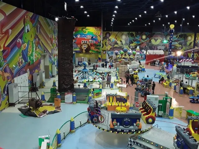 Fun City Amusement Park Doha 3