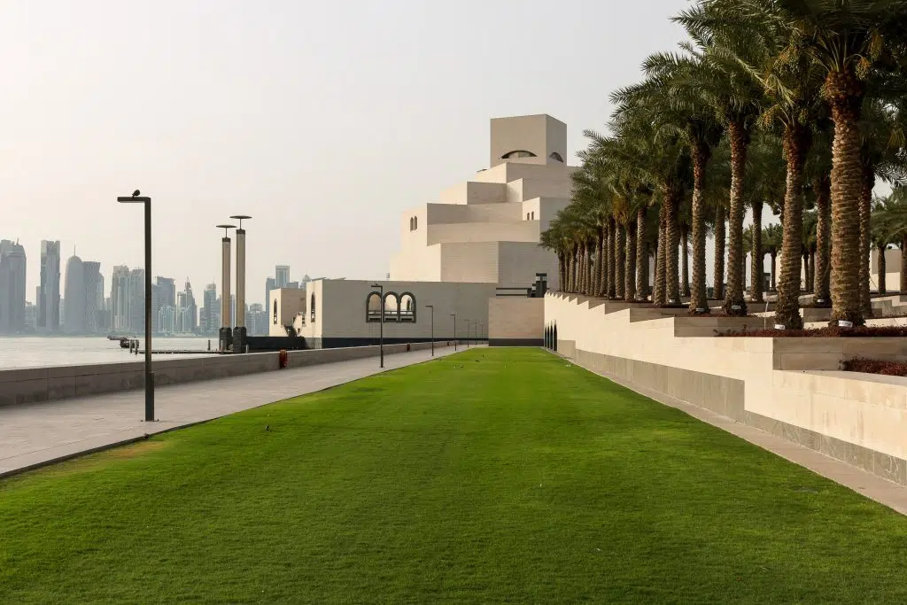 new photos museum islamic art doha architecture cultural dezeen 2364 col 0