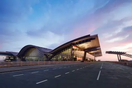 180323165301 hia passenger terminal at sunset