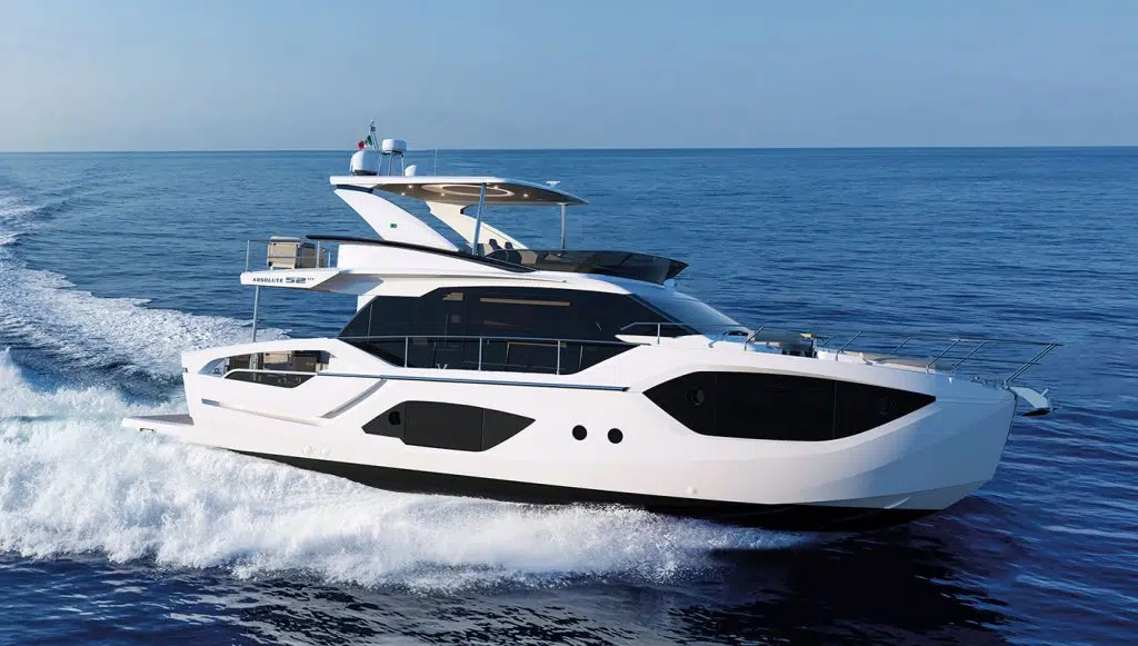 AbsoluteYachts 52 Fly Nav