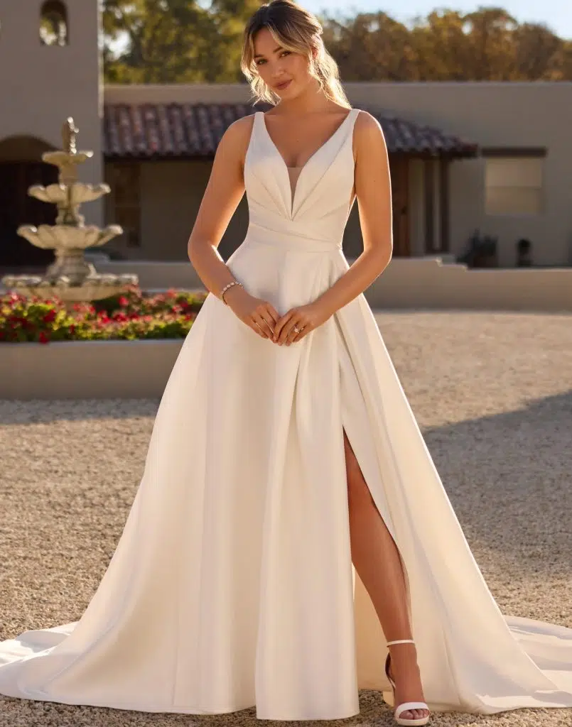Ballina sophia tolli wedding dress front view 1