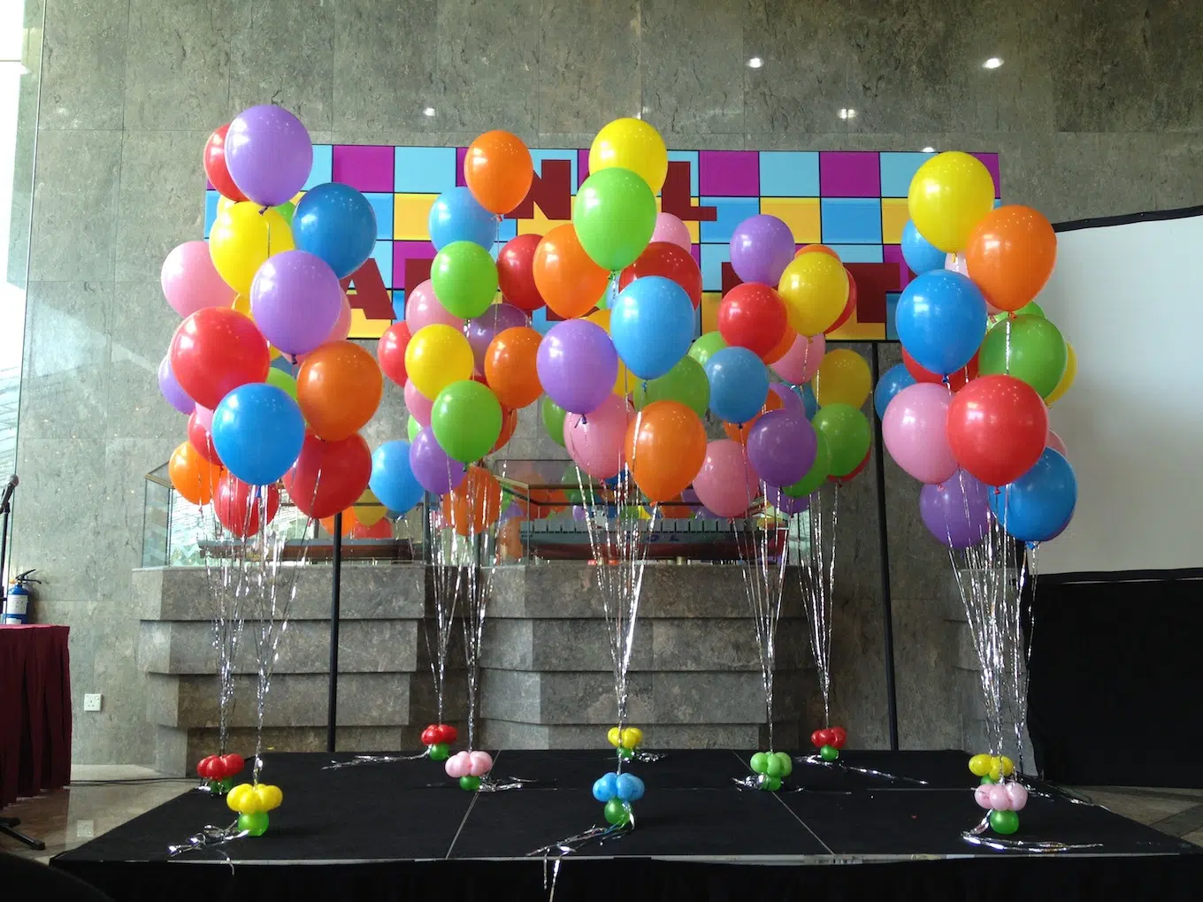 Helium Balloons Decor