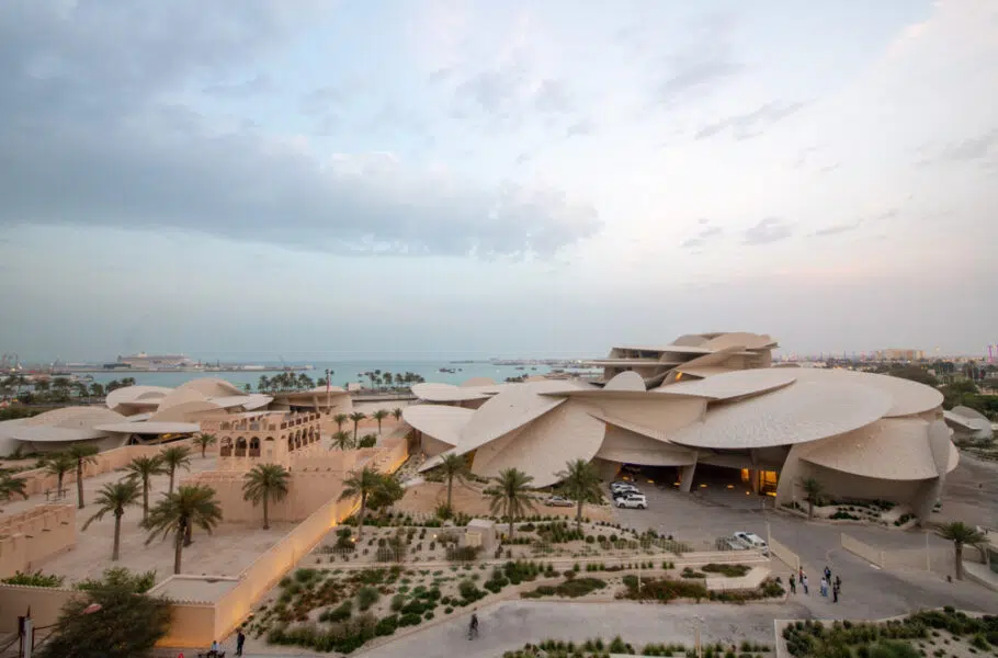 NMoQ wins international award for its Sustainability Best Practice shutterstock 1368427880