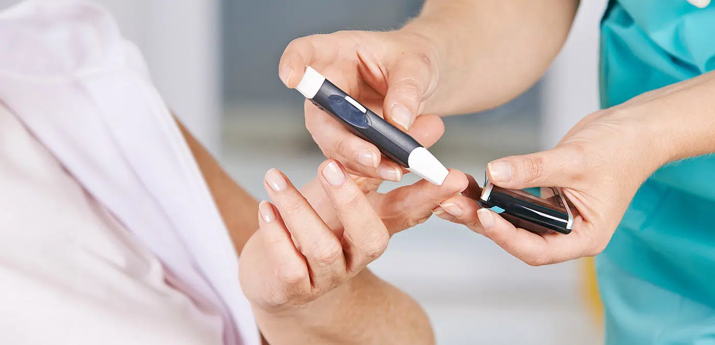 diabetes care nursing companies in qatar