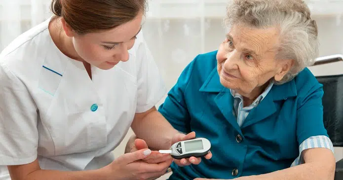 diabetic care seniors 1
