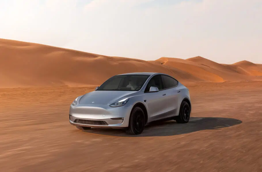 tesla online design studio doha deliveries begin first quarter 2024