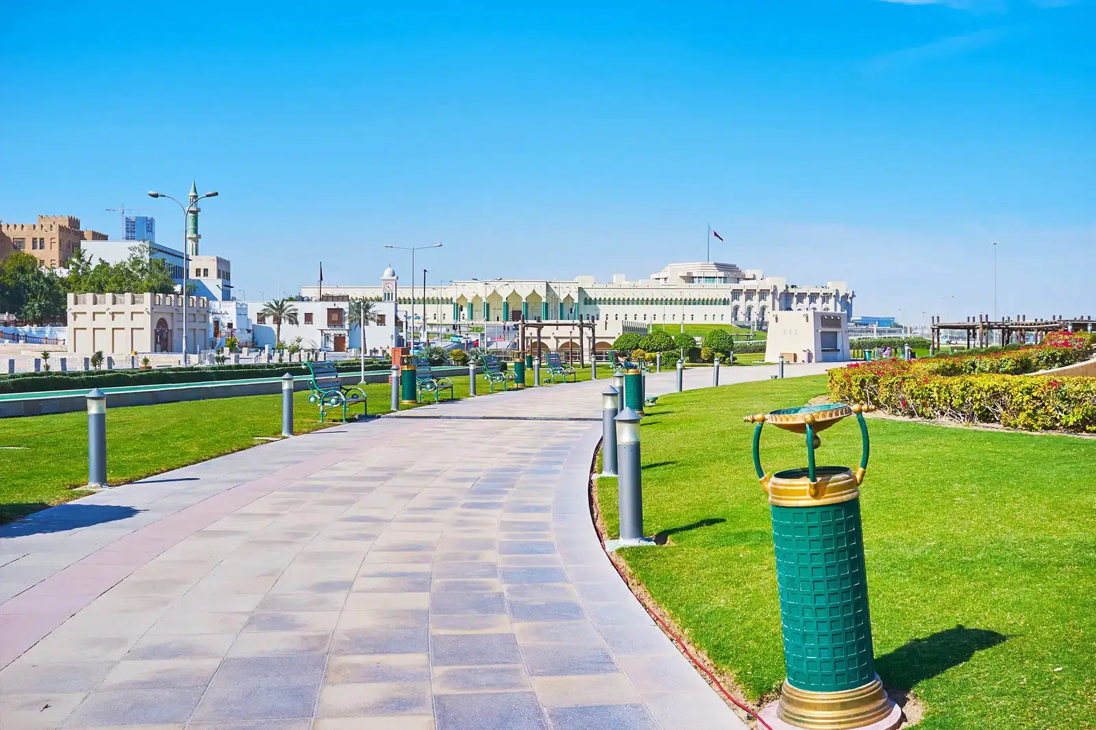 حديقة سوق واقف Souq Waqif Park