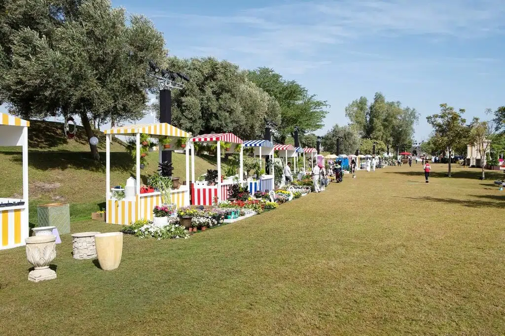 حديقة كتارا جرين هيلز Katara Green Hills