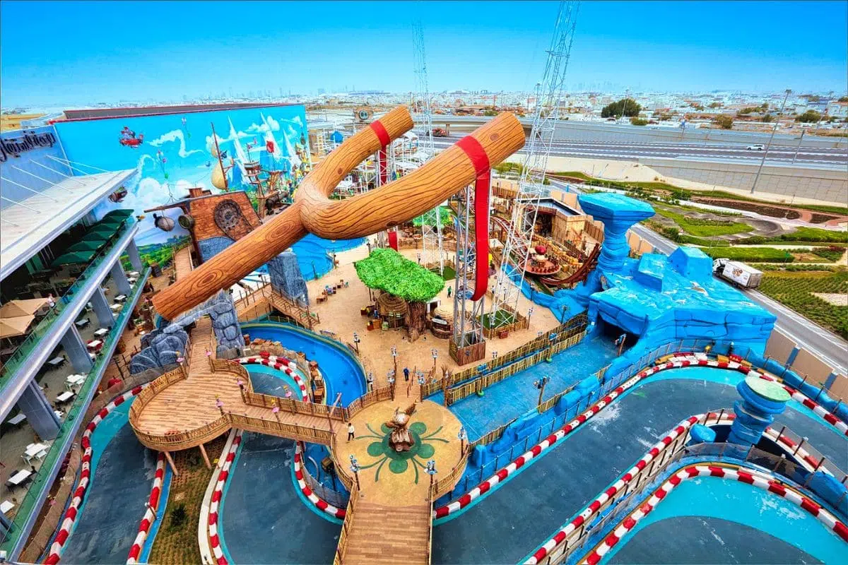 Angry Birds World Theme Park 13