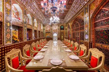 Parisa Souq Waqif Dining Room