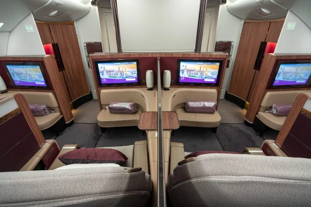 Qatar Airways A380 First Class 11
