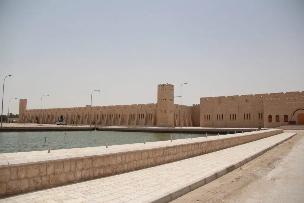 SheikhFaisalMuseumEntrance