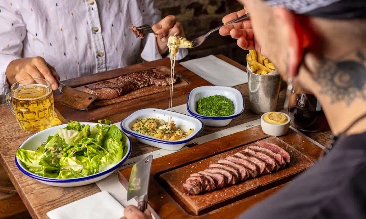 best steak restaurant london flat iron 14062023011335