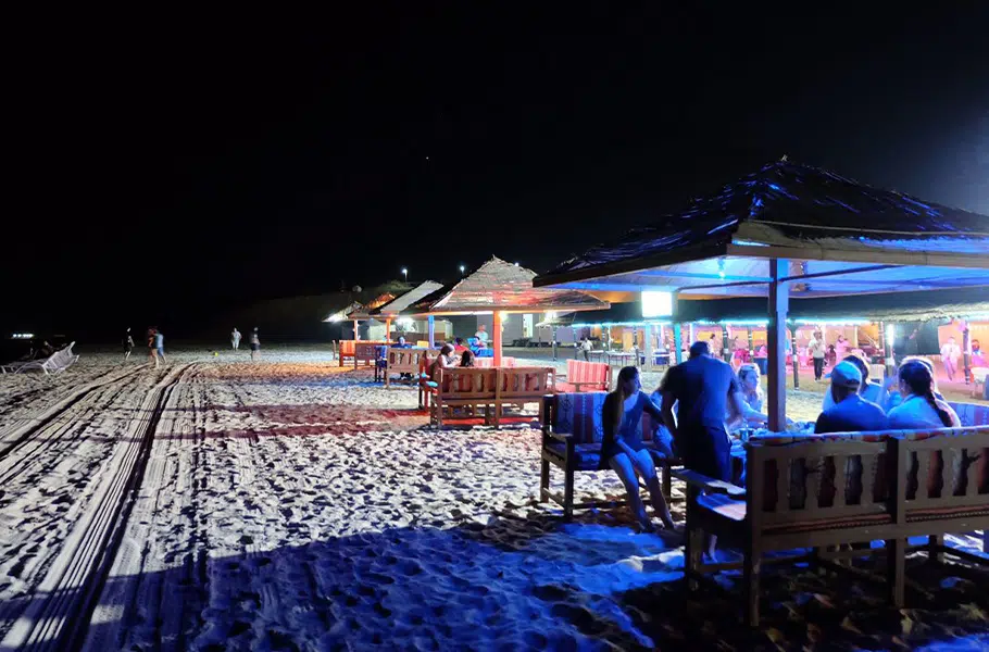 desert safari things to do night lovers doha