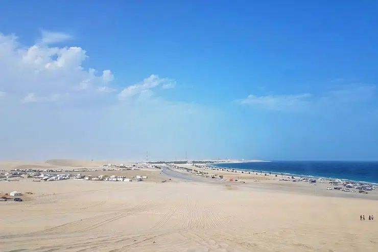 sealine beach mesaieed qatar